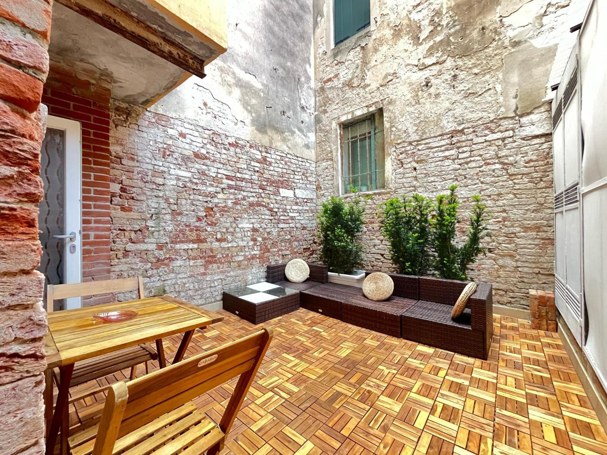 Casa Vacanze Angolo 'Sconto Венеция Екстериор снимка